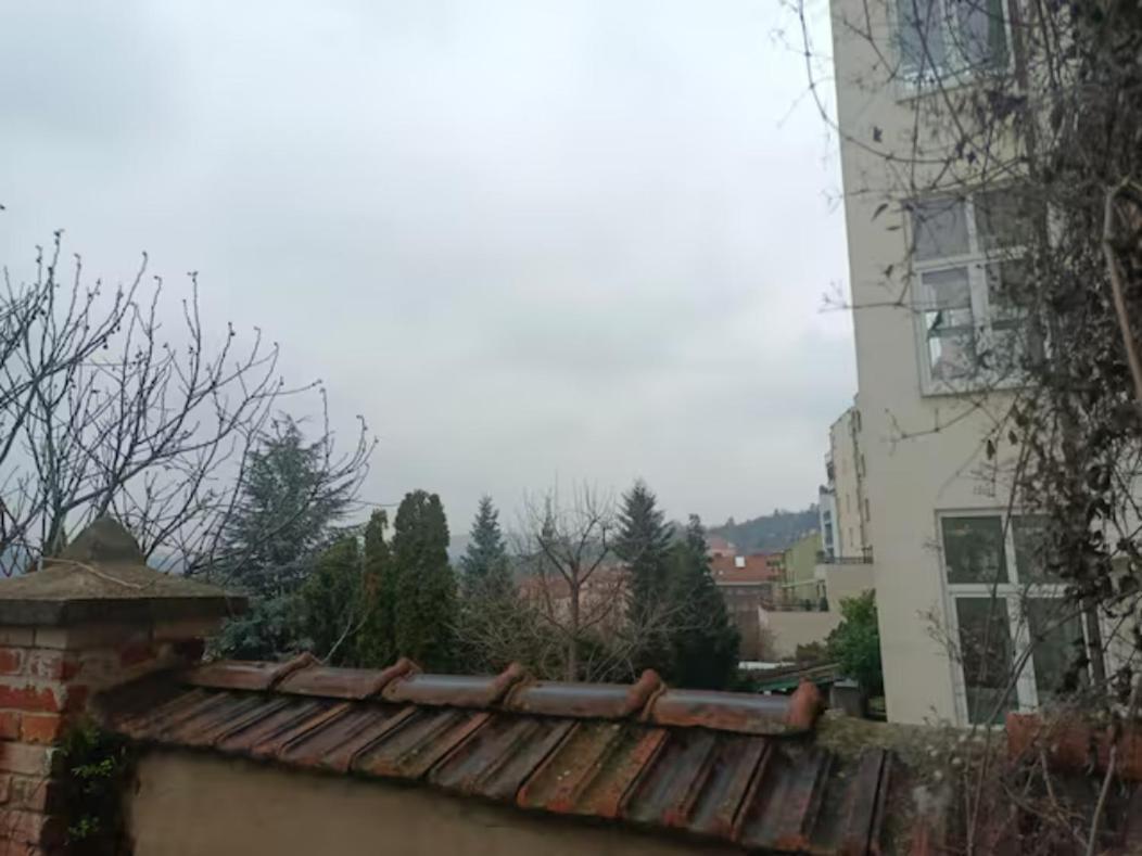 Byt S Terasou A Zahradou Brno Exterior foto